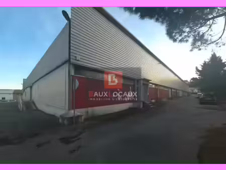 location local d’activités ales 30100 1084m²