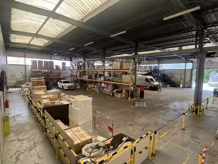 location local d’activités sarcelles 95200 1284m²