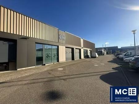 location local d’activités strasbourg 67200 136m²