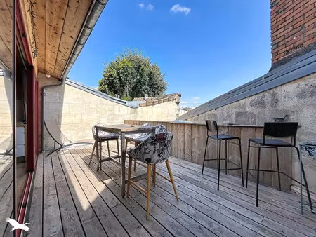 vente maison 4 pièces 110 m² bordeaux (33800)