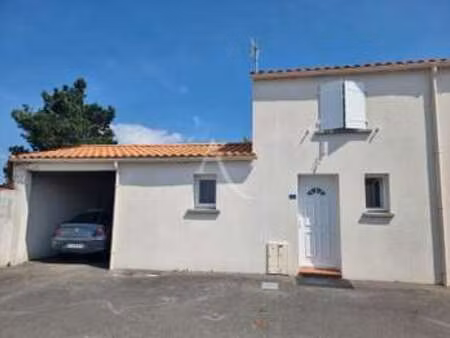 vente maison à l'aiguillon-sur-vie (85220) : à vendre / 66m² l'aiguillon-sur-vie