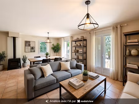 maison de charme de plain pied avec piscine – caseneuve