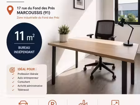 bureaux à marcoussis (91460)