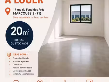 bureaux à marcoussis (91460)