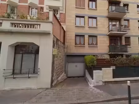 vente parking 13 m² à asnieres-sur-seine (92600)  19 800 €