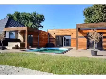 vente maison 4 pièces 136m2 aussevielle 64230 - 333000 € - surface privée