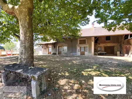 vente maison 5 pièces 165 m² chavannes-sur-reyssouze (01190)