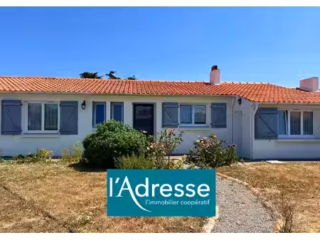 vente maison 7 pièces  160.00m²  bouin