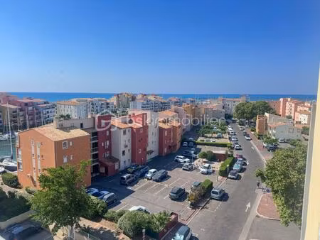 appartement de 50 m² à cap d'agde