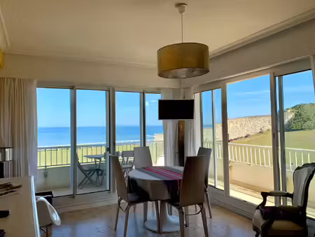 t2 biarritz avec terrasse vue ocean