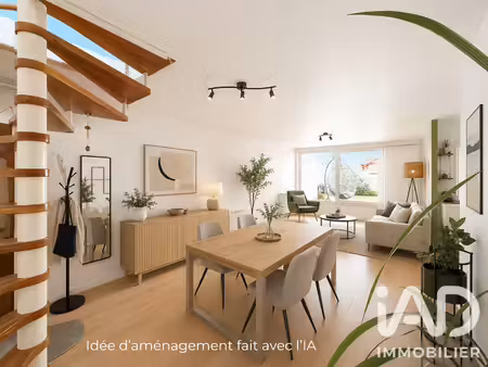 vente duplex 3 pièces