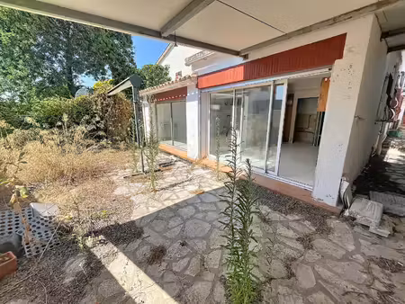 appartement en rez-de-jardin