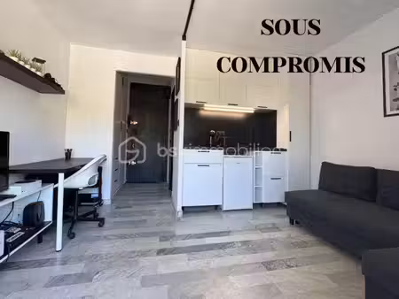 appartement de 22 m² à hyeres