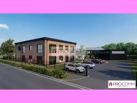 location bureaux 300 m² à 600 m²