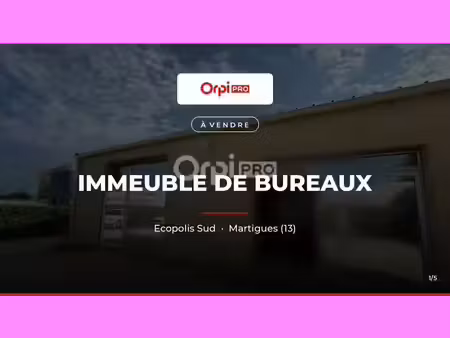 vente bureaux 166 m²