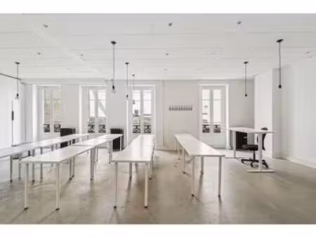 location bureaux 180 m²