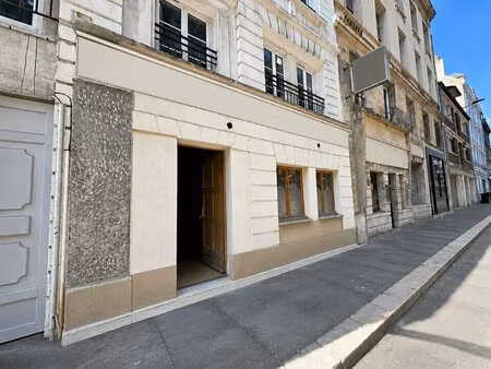 vente commerce le havre 76600 47m²