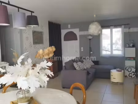 charente  châteauneuf  à birac  maison plain-pied 93 m²  4 chambres  terrain de 1360 m²