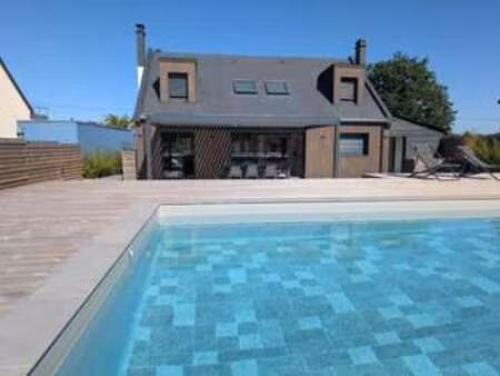 vente maison piscine à la turballe (44420) : à vendre piscine / 196m² la turballe
