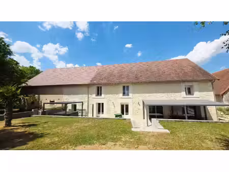 maison longere 165m² 5 pieces 4 chambres terrasse jardin