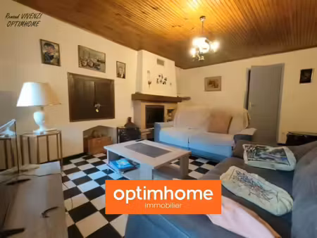 maison de village avec cour – 5 chambres – sahorre (66)