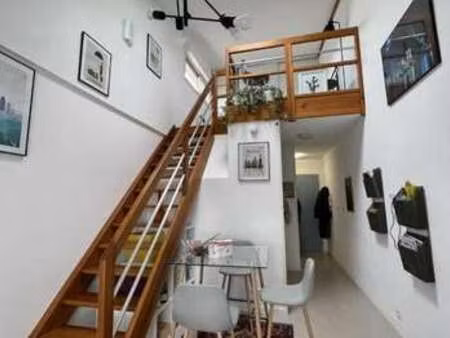 location appartement t1 meublé au mans (72000) : à louer t1 meublé / 29m² le mans