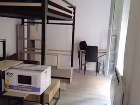 location appartement t1 meublé au mans nord - gare (72000) : à louer t1 meublé / 18m² le m