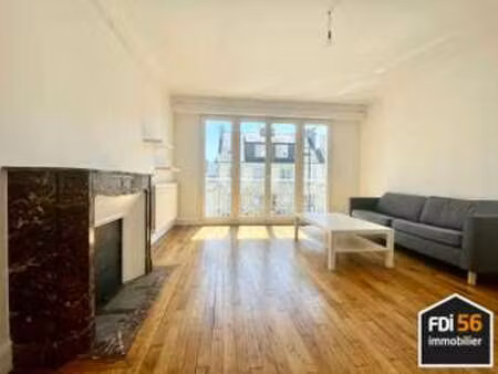 location appartement 4 pièces meublé à lorient (56100) : à louer 4 pièces meublé / 83m² lo