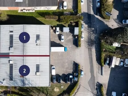 location local d’activités vaulx en velin 69120 575m² à 1254m²