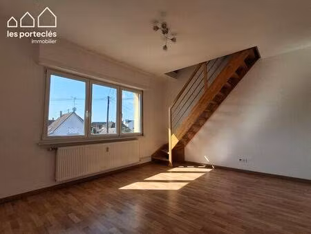 appartement 3 pièces – garage – petite copropriété – haguenau