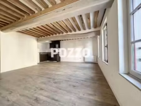 location appartement 4 pièces à honfleur (14600) : à louer 4 pièces / 92m² honfleur