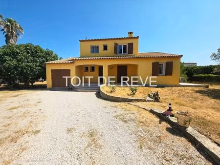 teyran : maison t5 de 135m² habitable sur une parcelle de 900m²