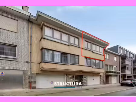 appartement te koop in wemmel met 2 slaapkamers