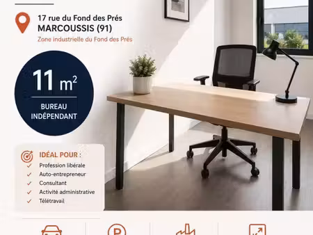 location bureaux 11 m²