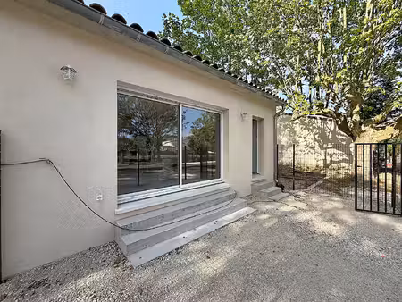 maison neuve t3 à louer à saze