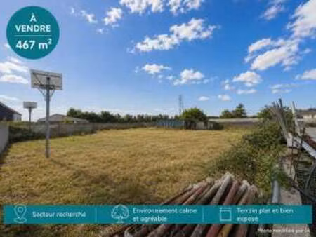 vente terrain à trégueux (22950) : à vendre / 467m² trégueux