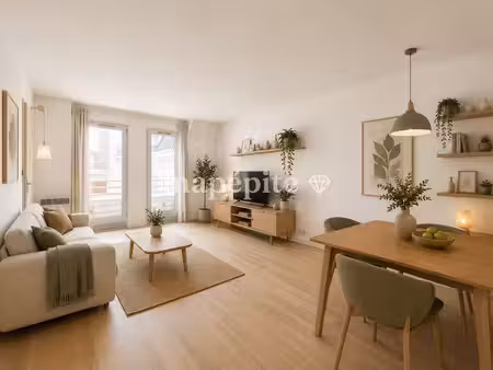 appartement 2 pièces - 50 m²