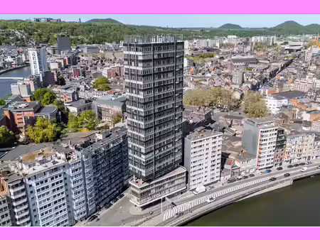 studio à vendre à quai de l'ourthe 44 liège (vbe53207)