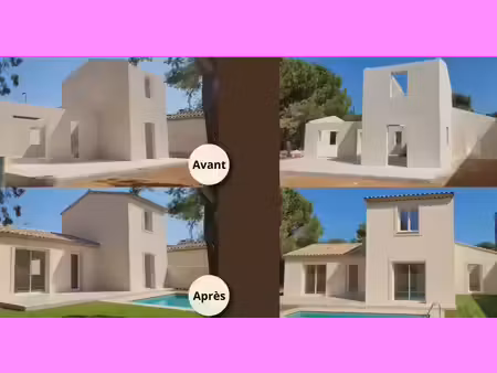maison avec refection complete du gros oeuvre- deux possibilites d'achat.