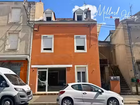 vente immeuble 0 pièces 110 m² à montceau-les-mines (71300)  129 000 €