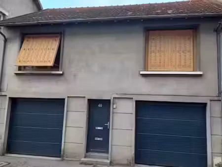 vente immeuble 87 m² à montluçon (03100)  134 000 €