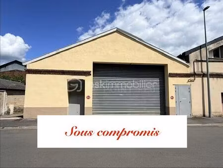 local commercial de 484 m² à charleville-mezieres
