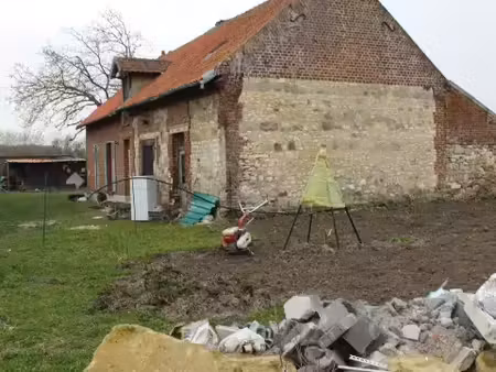 vente maison 3 pièces 80 m² fressancourt (02800)