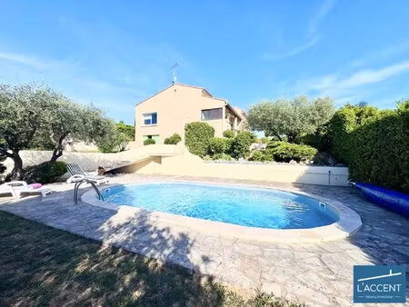 maison de de 130m2 avec piscine poulx