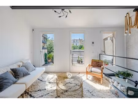 appartement - architecte - terrasse - bonne mere - vauban 13006 marseille