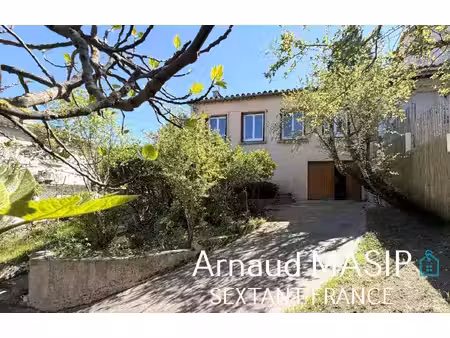 pavillon de plain pied renove 64m² hab  jardin  terrasse  garage  cave  atelier  proche...