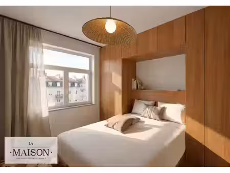 appartement à vendre à rue andré baillon 13 forest (vbe53143)