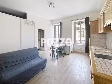 vente d'un appartement t1 (26.30m²) à granville -