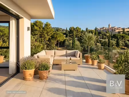 vente appartement 3 pièces 66 m² à mougins (06250)  303 000 €