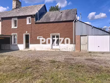a vendre - barenton - maison 81.60 m² - terrain - garage